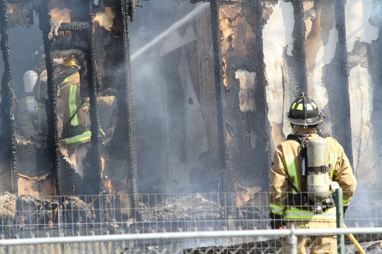 Fire Guts Mobile Home in Killeen